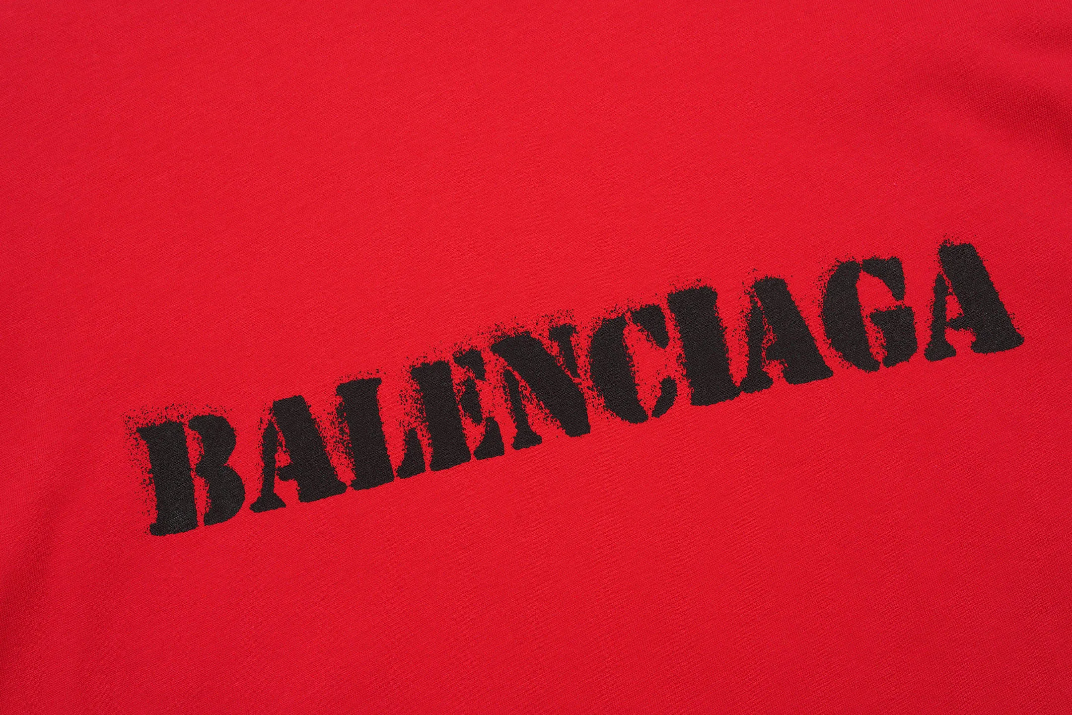Balenciaga Logo 💰P90 ：Red Size：xs-l